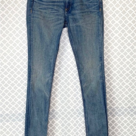 EUC Rag & Bone Mid Wash Skinny Jeans in Monument - Picture 3 of 14